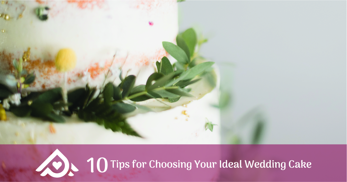 10 Tips for Choosing Your Ideal Wedding Cake_Payman Weddings